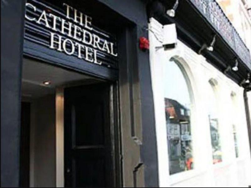 The Cathedral Hotel Salisbury Exteriör bild