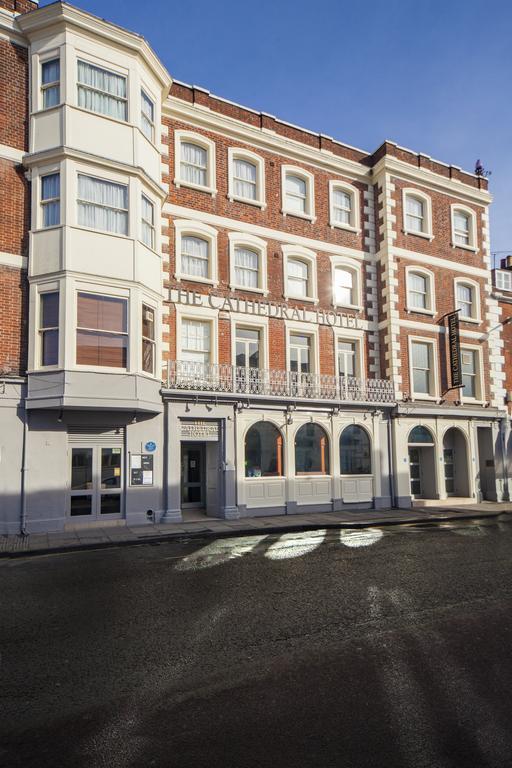 The Cathedral Hotel Salisbury Exteriör bild