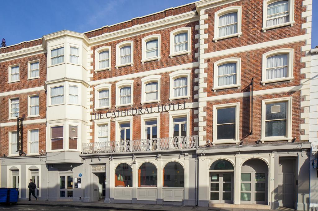 The Cathedral Hotel Salisbury Exteriör bild