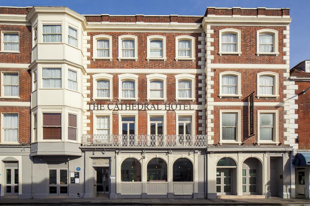 The Cathedral Hotel Salisbury Exteriör bild